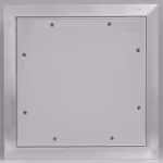 Eco Star access panel for 18 mm plasterboard, tileable or for plastering, 200×200 to 1200×1200 mm