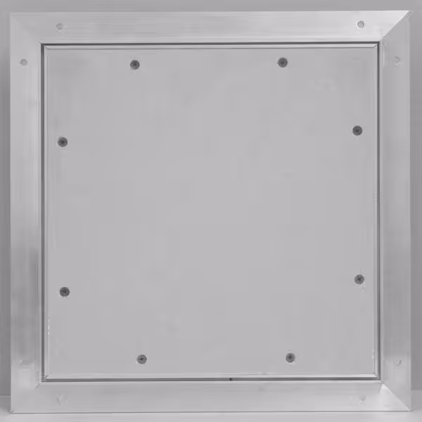 Eco Star access panel for 18 mm plasterboard, tileable or for plastering, 200×200 to 1200×1200 mm