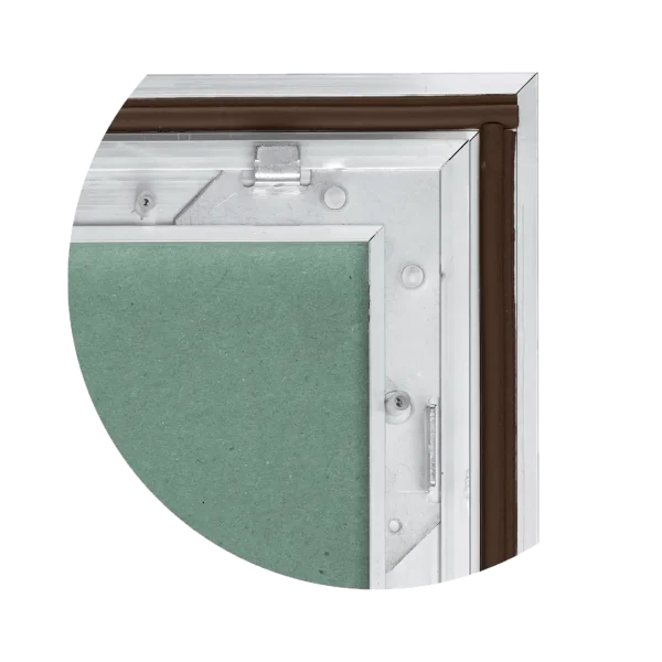 Alu Quattro Airtight Dustproof Access Panel - 30.5dB-34dB - Image 2