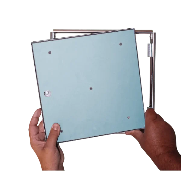 Fire Star Technical Shaft Access Panel - EI30/EI60 - Square Key Lock - Image 2