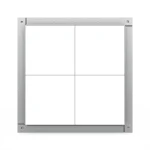 Tempo Eco Star tileable access panel, 12.5 mm plasterboard, 300×300 to 800×800 mm