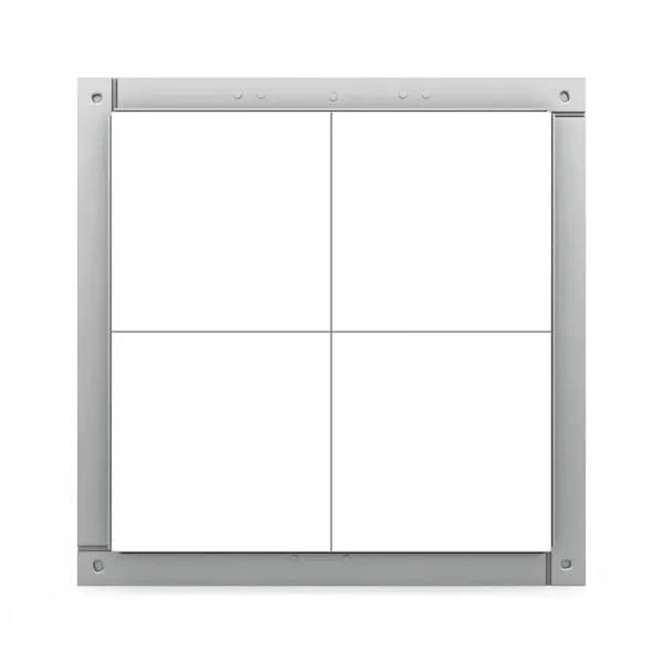 Tempo Eco Star tileable access panel, 12.5 mm plasterboard, 300×300 to 800×800 mm