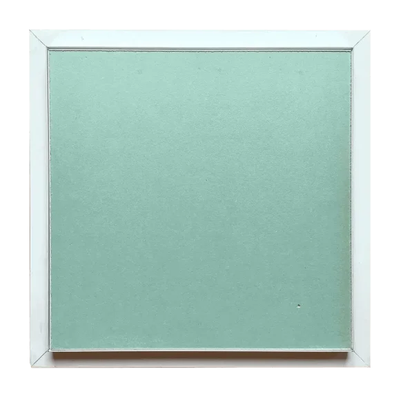 Tempo Eco Green access panel for 12.5 mm plasterboard, suspended ceiling, removable, 300×300 to 600×600 mm