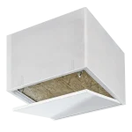 Tempo Primus Airproof access panel for low-energy buildings, airtight with insulation, 500×500 to 500×500 mm