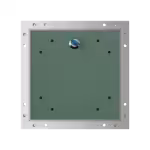 Tempo Eco Star access panel for BA 13 plasterboard, square key opening, 150×300 to 1400×1400 mm