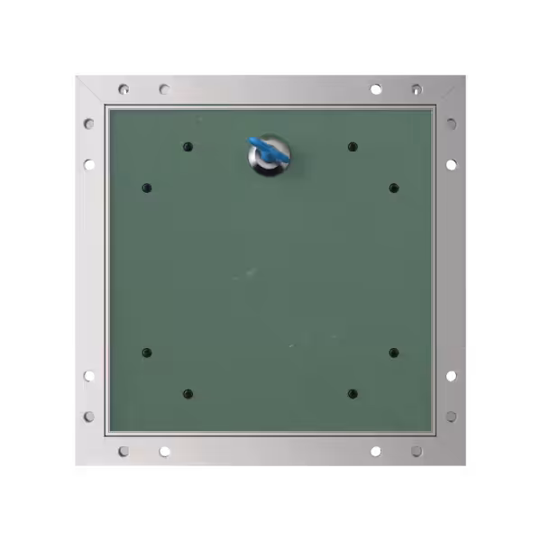 Tempo Eco Star access panel for BA 13 plasterboard, square key opening, 150×300 to 1400×1400 mm
