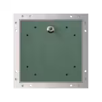 Tempo Eco Star access panel for BA 13 plasterboard, cylinder lock, 150×300 to 1400×1400 mm