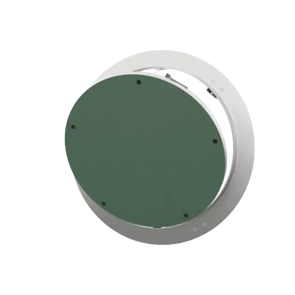 Tempo Rondo circular access panel in 12.5 mm plasterboard for wall and ceiling, invisible