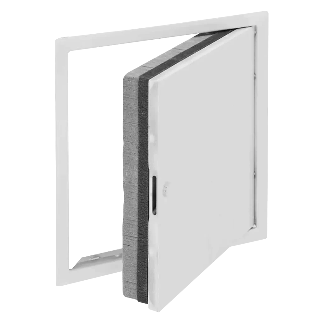 Fire-Star SW EI60 fire-rated access panel for service ducts, steel, 200×200 to 600×1200 mm