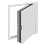 Fire-Star SW EI60 fire-rated access panel for service ducts, steel, 200×200 to 600×1200 mm