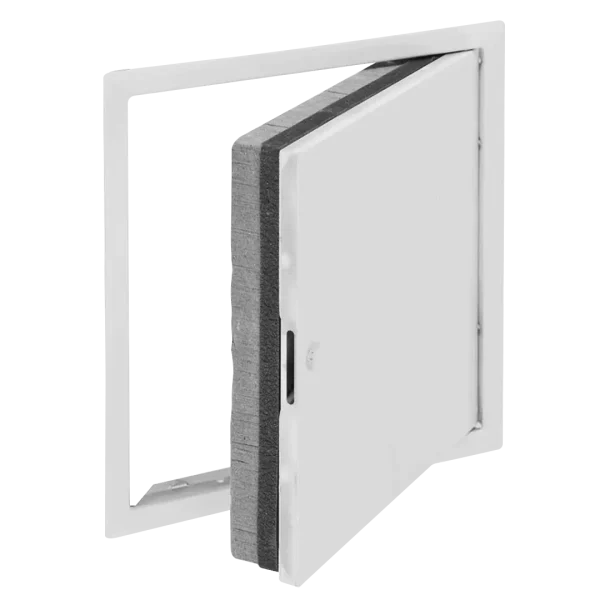Fire-Star SW EI60 fire-rated access panel for service ducts, steel, 200×200 to 600×1200 mm