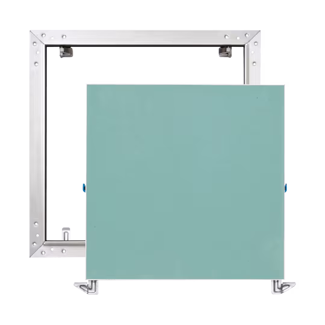 trappe-de-visite-etanche-a-lair-et-a-la-poussiere-eco-star-airproof-pousser-2.png AluPlana ISO access panel, airtight and dustproof with acoustic insulation and insulating material, 200×200 to 600×600 mm