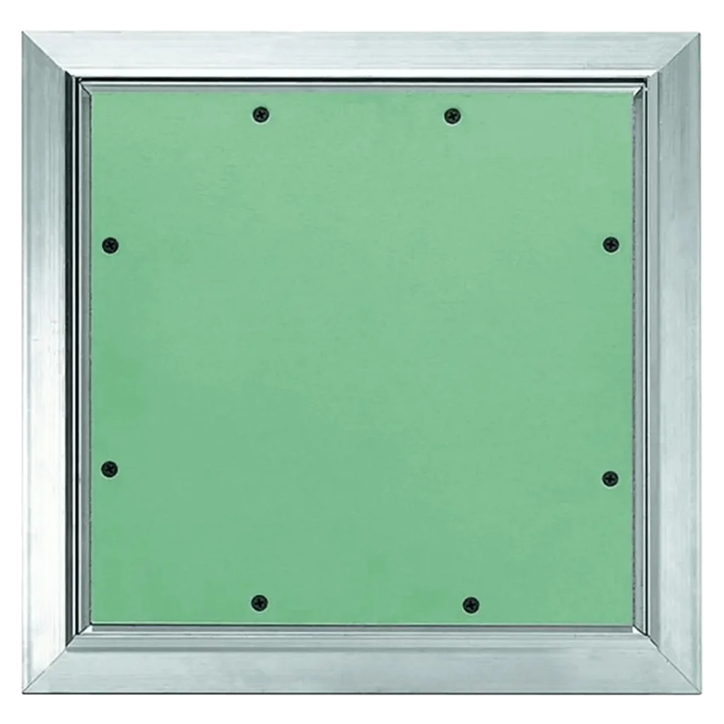 Eco Star Airproof access panel for suspended ceiling, airtight and dustproof with sound absorption, 200×200 to 600×600 mm