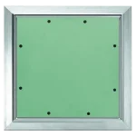 Eco Star Airproof access panel for suspended ceiling, airtight and dustproof with sound absorption, 200×200 to 600×600 mm