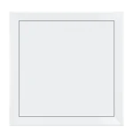 Tempo Softline access panel, airtight with thermal insulation, push-to-open, 200×200 to 600×600 mm