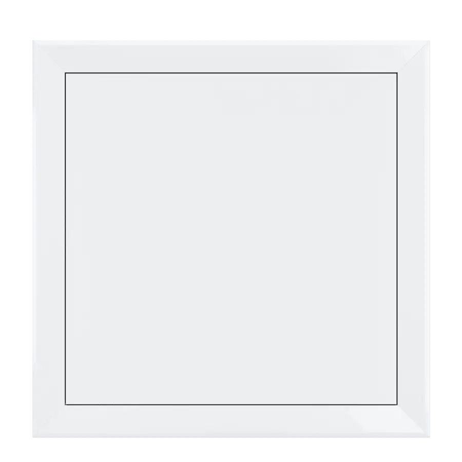 Tempo Softline access panel, airtight with thermal insulation, push-to-open, 200×200 to 600×600 mm