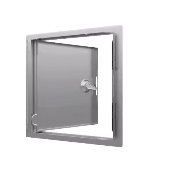 Tempo Softline Coloured Metal Access Panel - Square Key Lock - Image 4