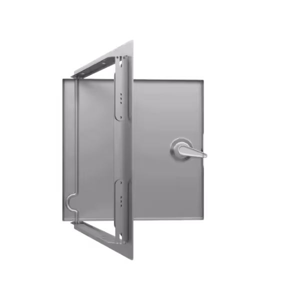 Tempo Softline Coloured Metal Access Panel - Square Key Lock - Image 5