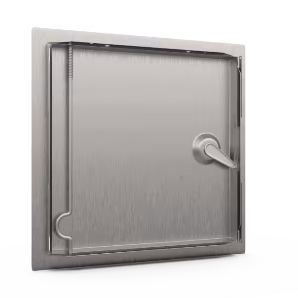 Tempo Softline Metal Access Panel - Square Key Lock - Image 4