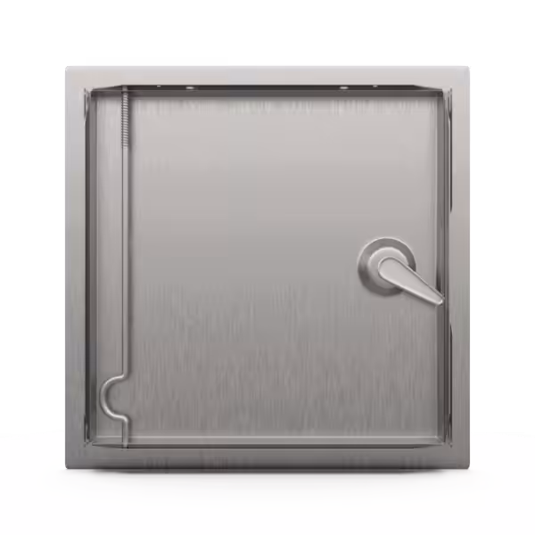 Tempo Softline Metal Access Panel - Square Key Lock - Image 2