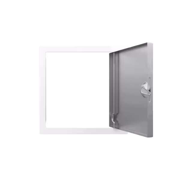 Tempo Softline Metal Access Panel - Square Key Lock - Image 5