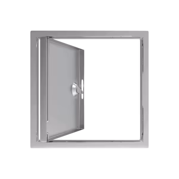 Tempo Softline Metal Access Panel - Cylinder Lock - Image 5