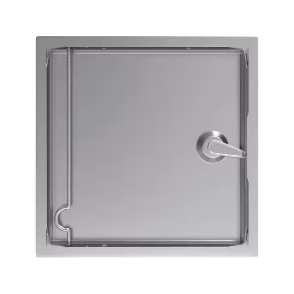 Tempo Softline Metal Access Panel - Cylinder Lock - Image 2