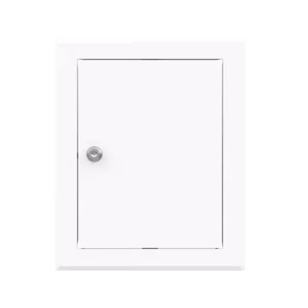 Tempo Softline Metal Access Panel - Cylinder Lock - Image 7