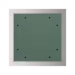 Tempo Eco Star access panel for BA 13 plasterboard, push-to-open, 150×150 to 1400×1400 mm