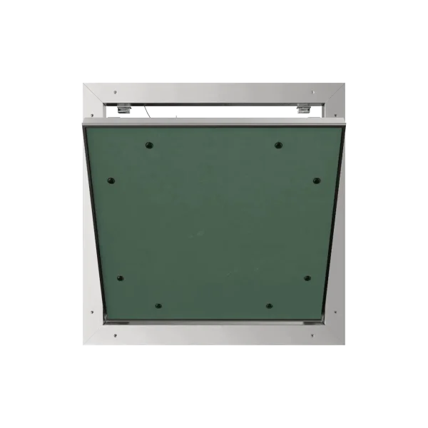 Eco Star access panel for 15 mm plasterboard, tileable or for plastering, 200×200 to 1200×1200 mm