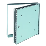 Fire Star fire-rated access panel for service ducts, certified EI30 and EI60, 200×200 to 600×800 mm