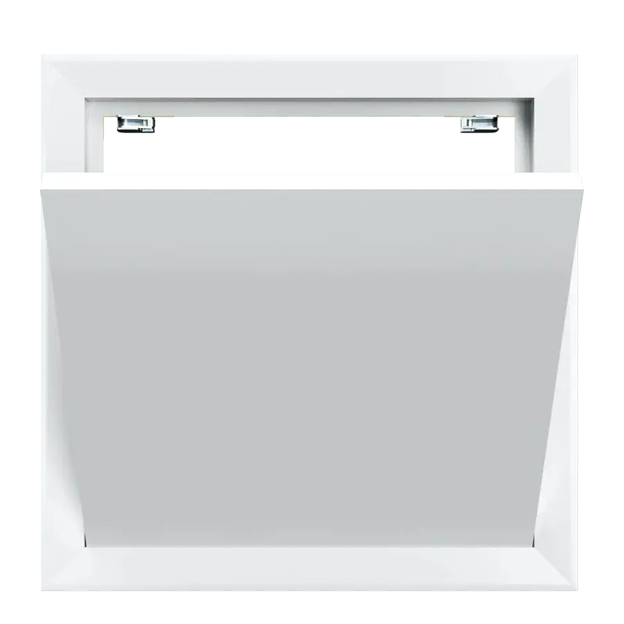 Tempo Softline metal access panel, airtight and dustproof, for wall and ceiling, 200×200 to 600×600 mm