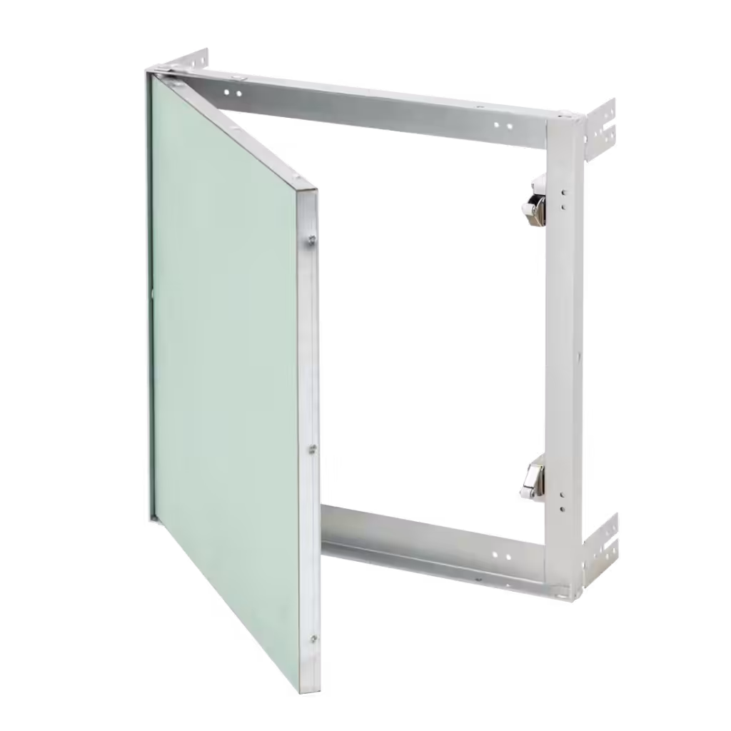 Eco Star access panel for solid walls and plasterboard partitions, invisible, 300×300 to 600×600 mm