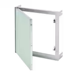 Eco Star access panel for solid walls and plasterboard partitions, invisible, 300×300 to 600×600 mm