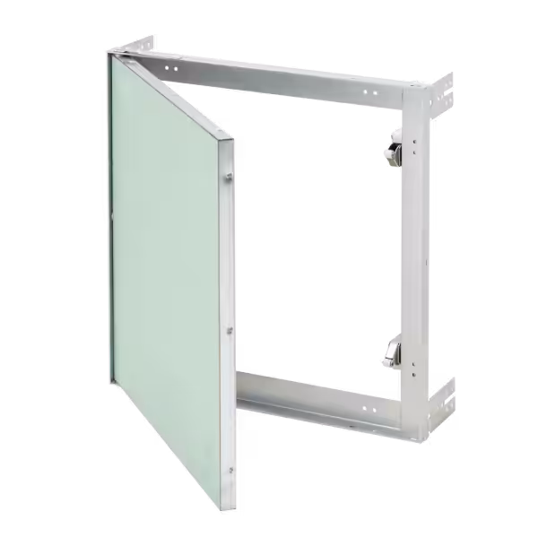 Eco Star access panel for solid walls and plasterboard partitions, invisible, 300×300 to 600×600 mm