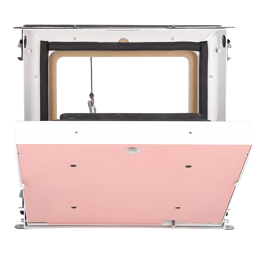 Tempo UniSpace fire-rated access panel, certified EI60 and EI90, for walls, ceilings and service ducts
