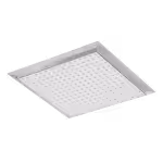 Perforated access panel Tempo Eco Star with integrated 8/18 R plasterboard, ceiling mount