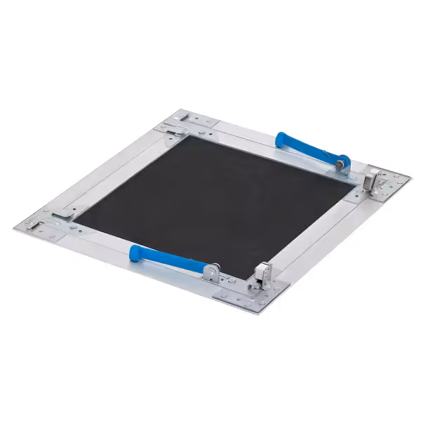Push-release mechanism, Tempo Eco Star 8/18 R access panel